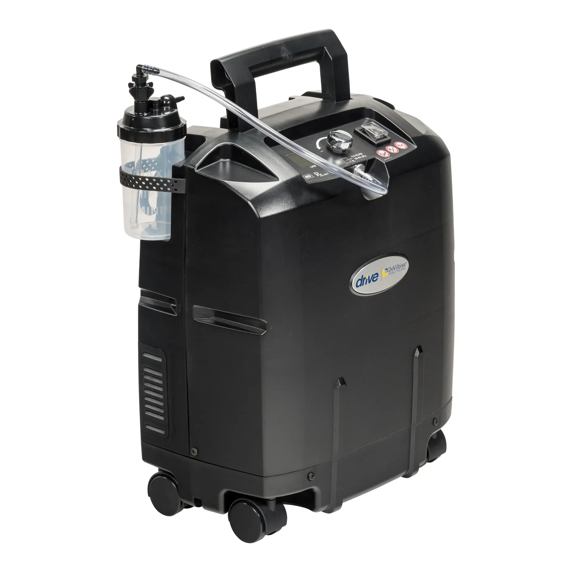 DeVilbiss 5L Compact Oxygen Concentrator (High Performance) - Image 4