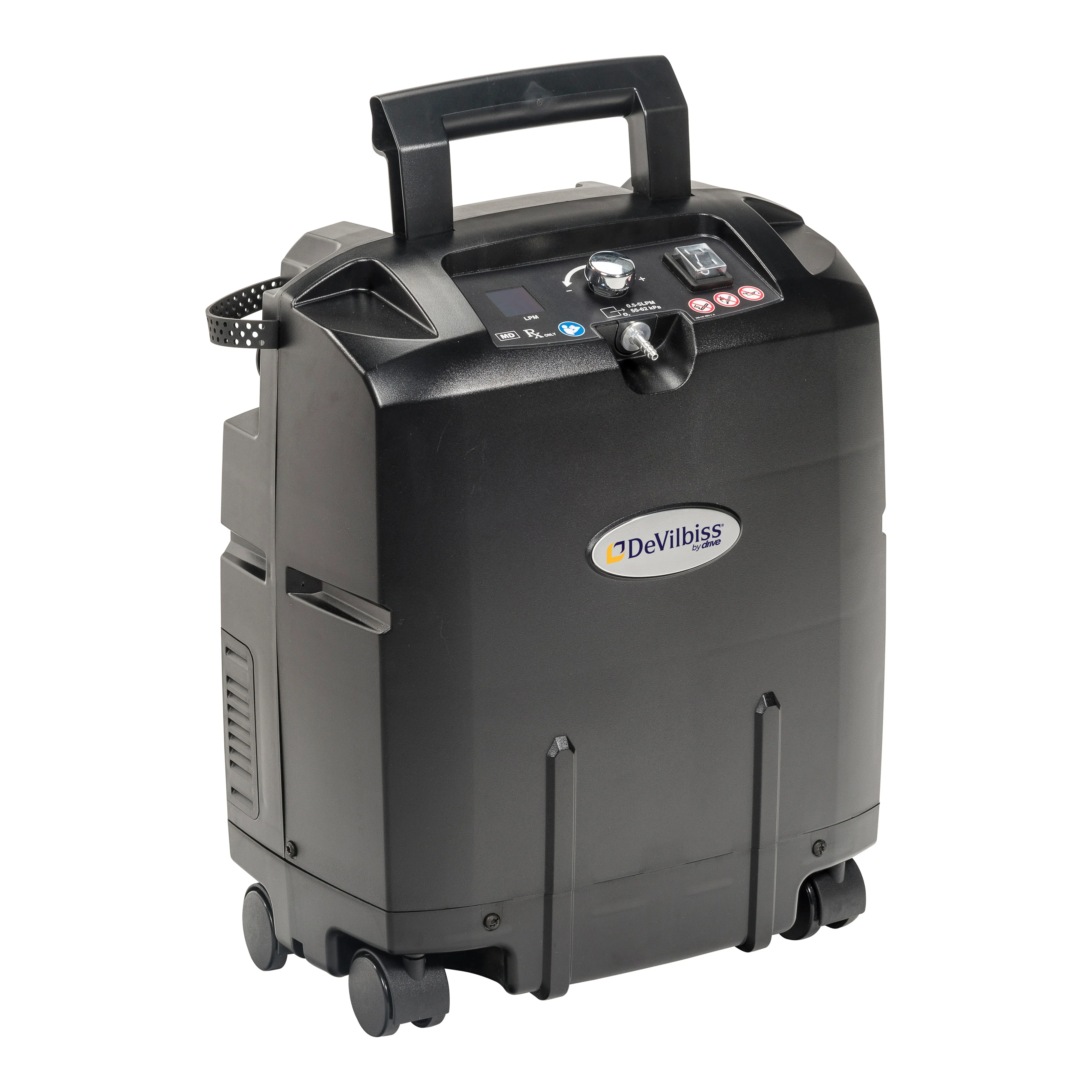 DeVilbiss 5L Compact Oxygen Concentrator (High Performance) - Image 5