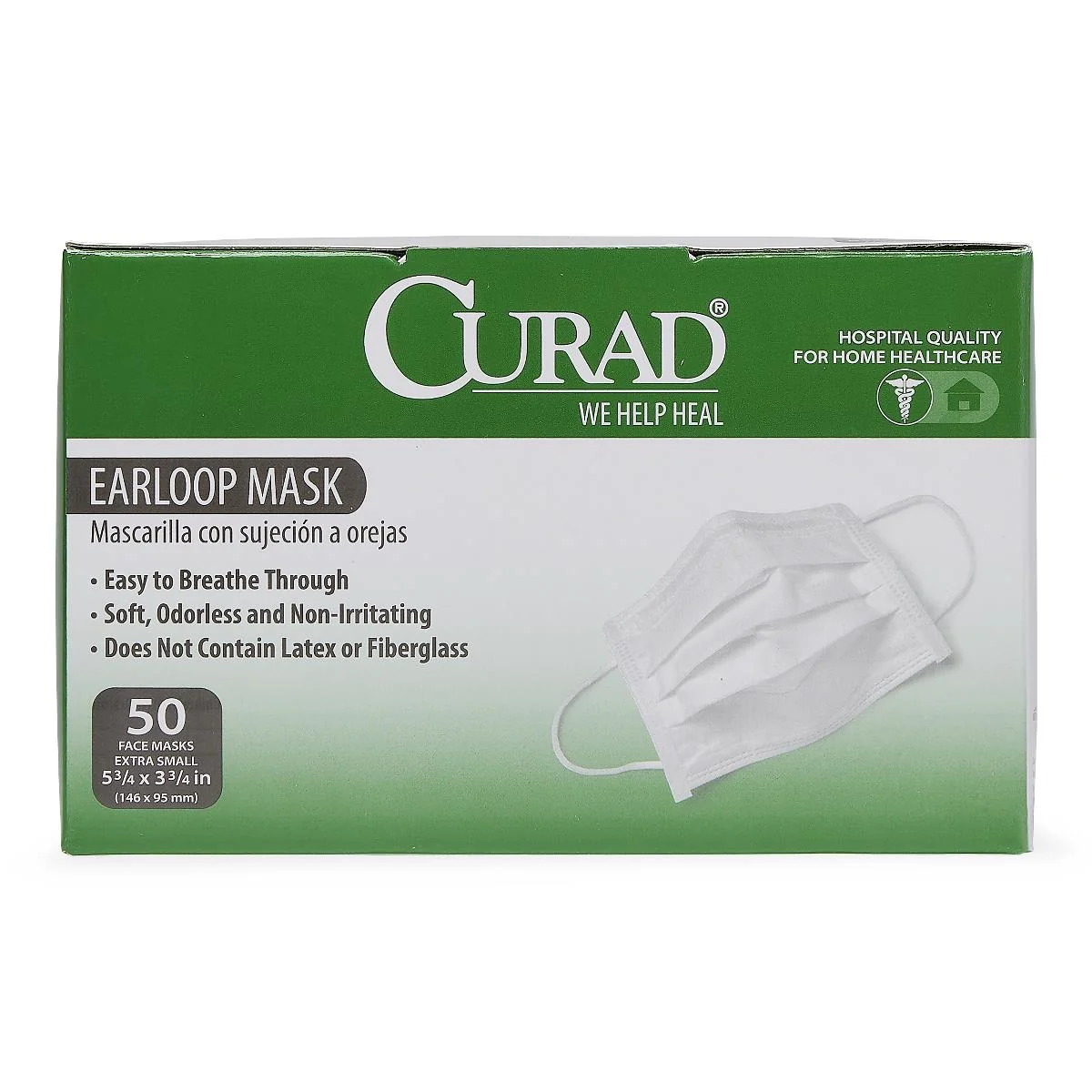 Curad Astm Level 1 Extra-small Face Mask With Ear Loops - Image 14