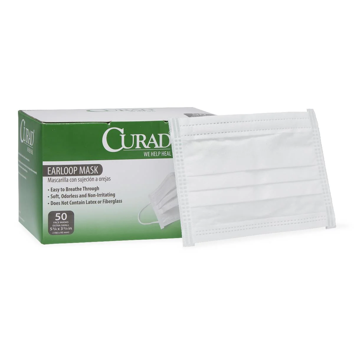 Curad Astm Level 1 Extra-small Face Mask With Ear Loops - Image 5