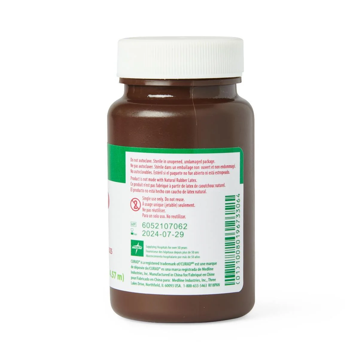 Curad Sterile Iodoform Packing Strips - Image 3