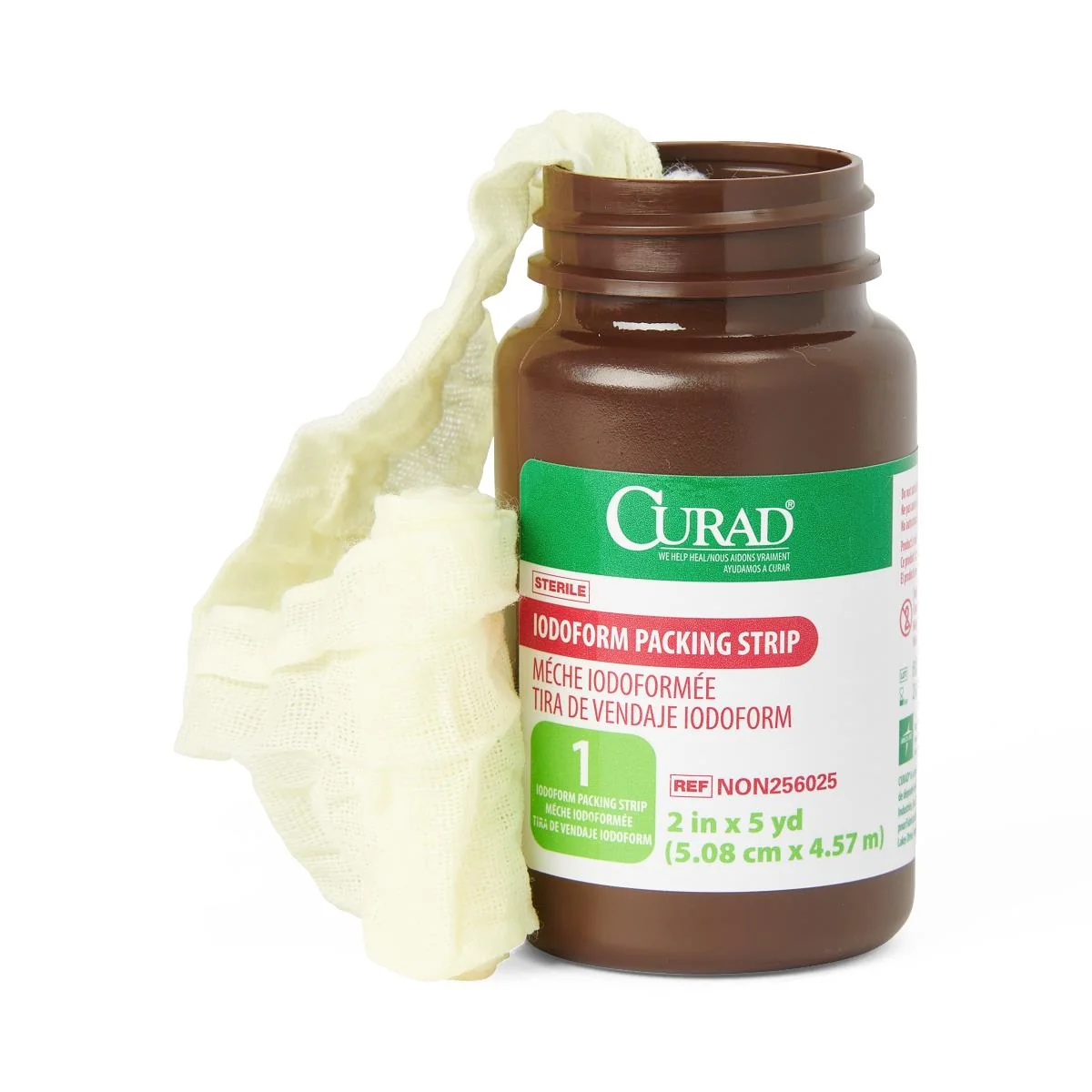 Curad Sterile Iodoform Packing Strips - Image 5