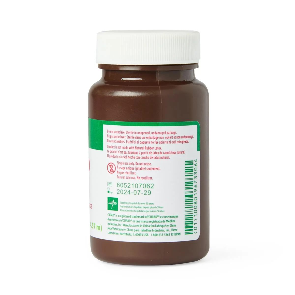 Curad Sterile Iodoform Packing Strips - Image 6