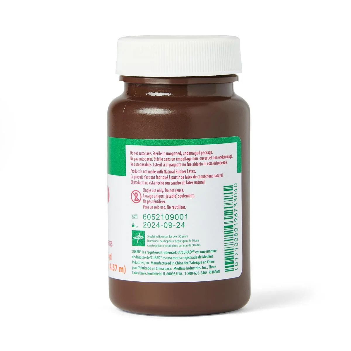Curad Sterile Iodoform Packing Strips - Image 7
