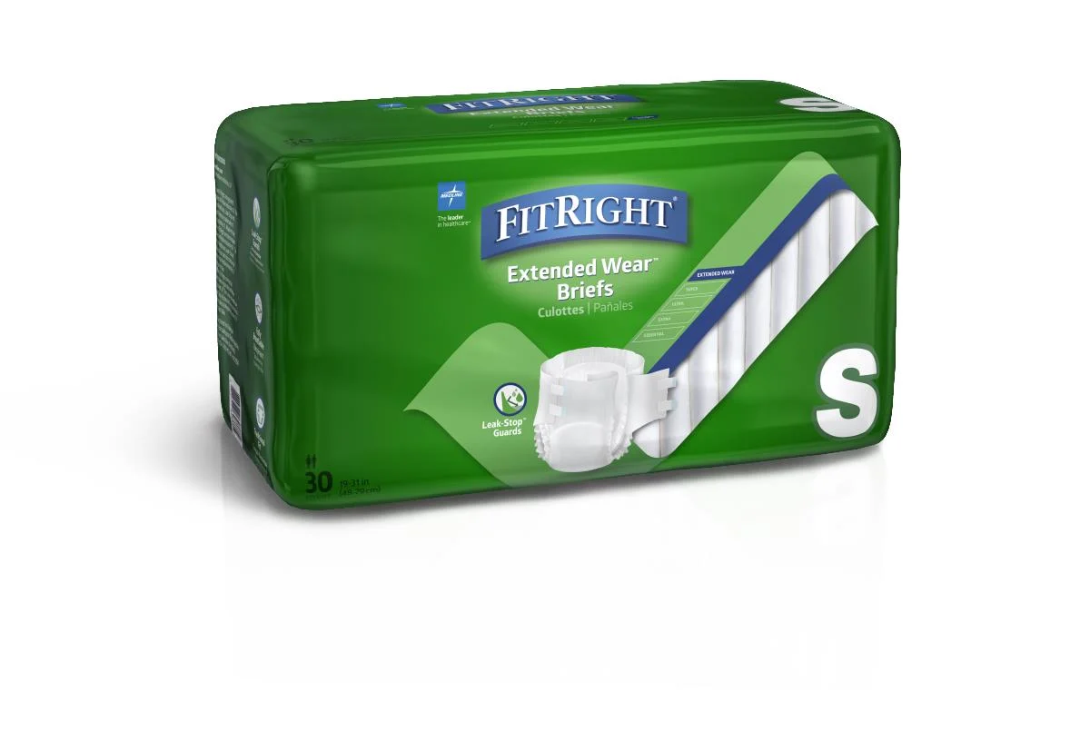 Fitright Extended Wear High-capacity Adult Incontinence Briefs Extendedwear Night Brief - Image 12