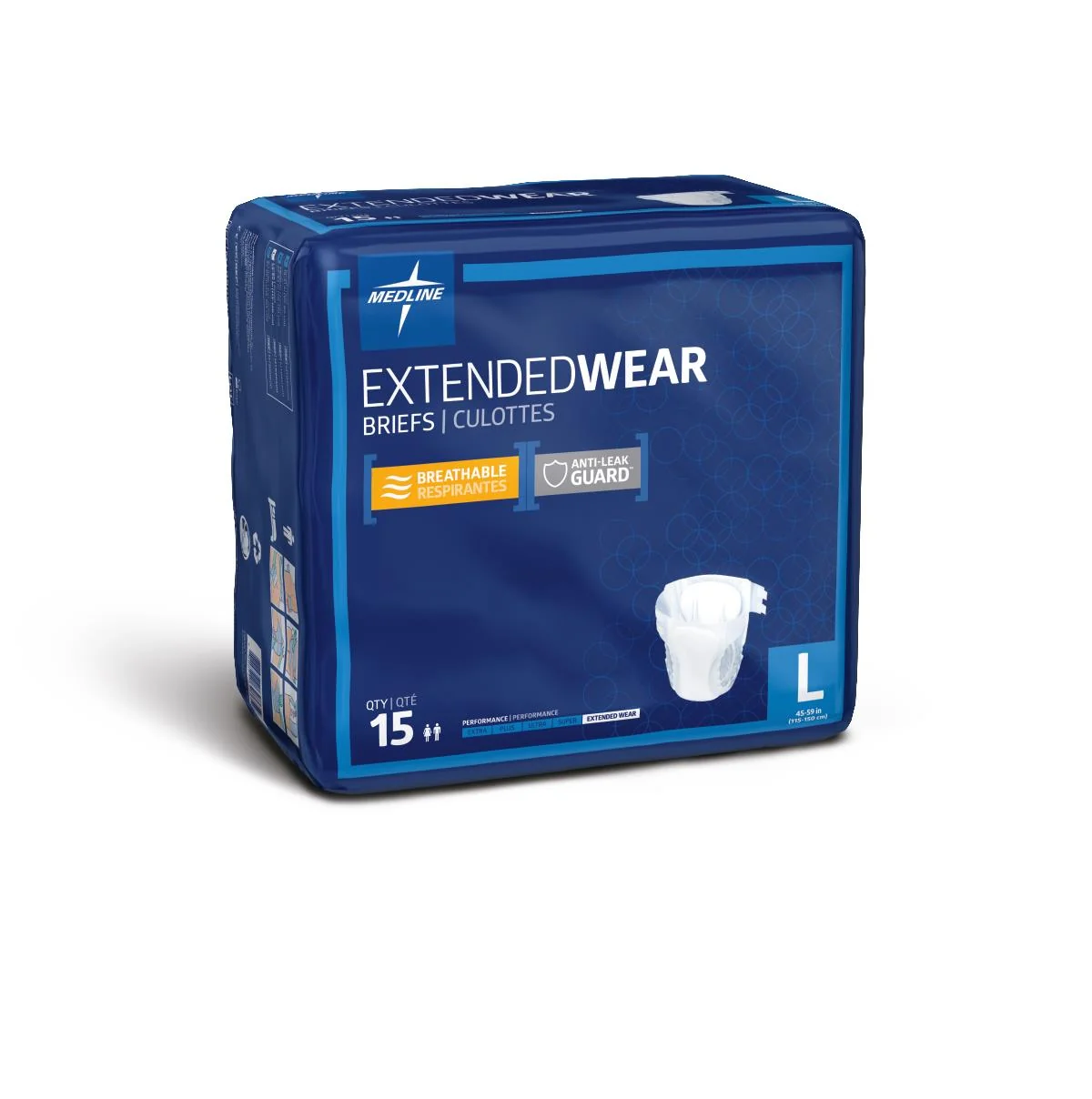 Fitright Extended Wear High-capacity Adult Incontinence Briefs Extendedwear Night Brief - Image 23