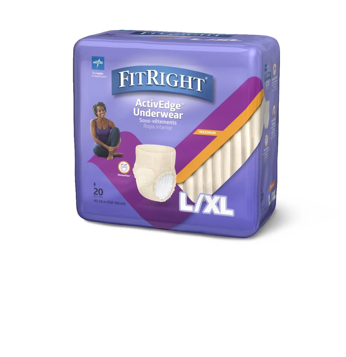 Fitright Extra Adult Incontinence Underwear - Image 3