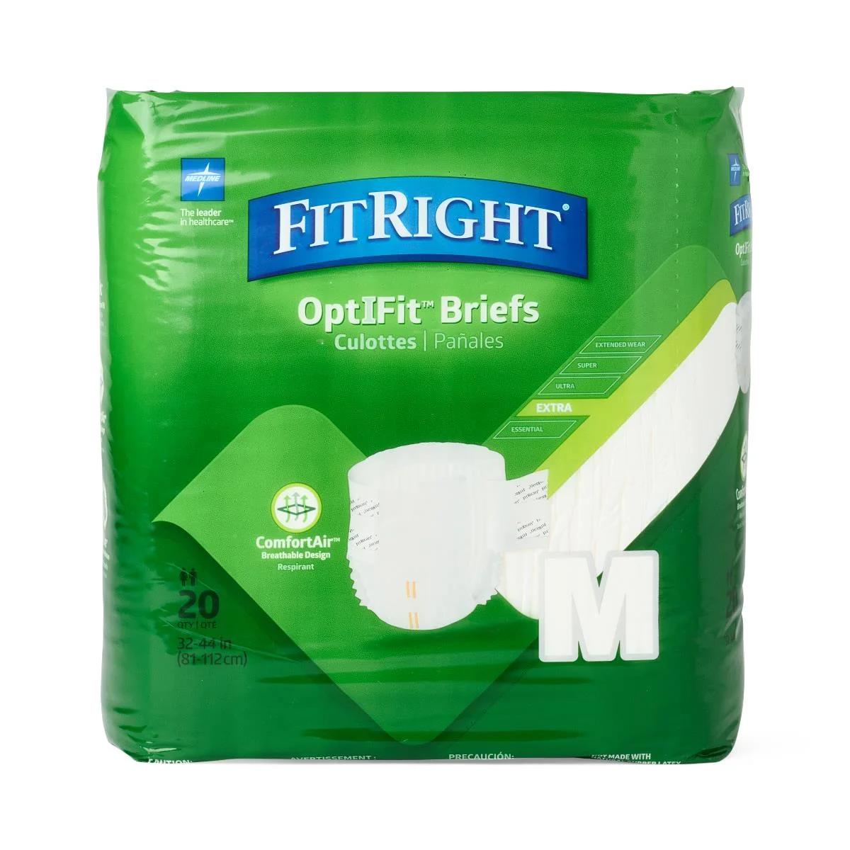 Fitright Extra Incontinence Briefs - Image 16