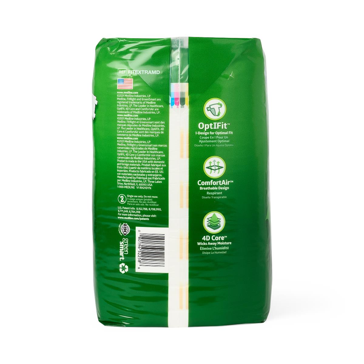 Fitright Extra Incontinence Briefs - Image 18
