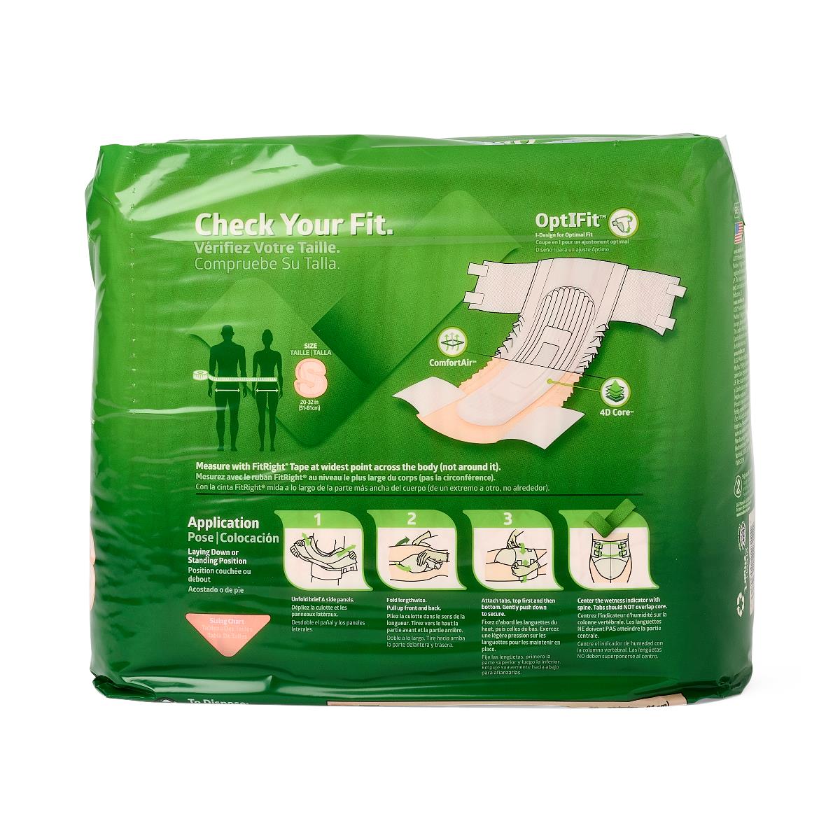 Fitright Extra Incontinence Briefs - Image 22