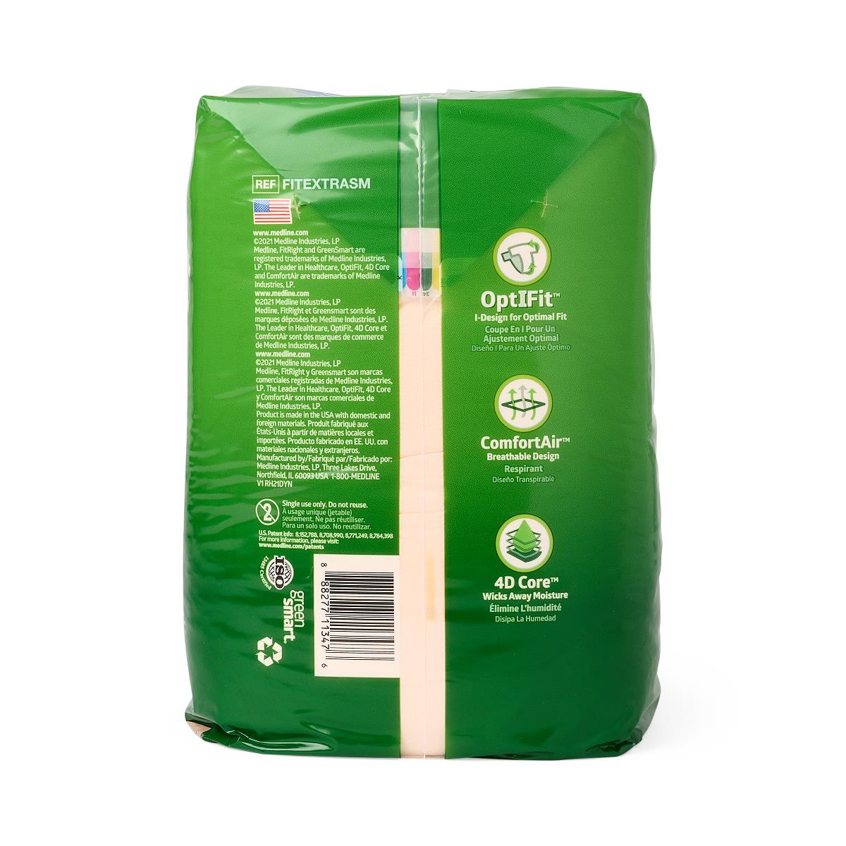 Fitright Extra Incontinence Briefs - Image 23