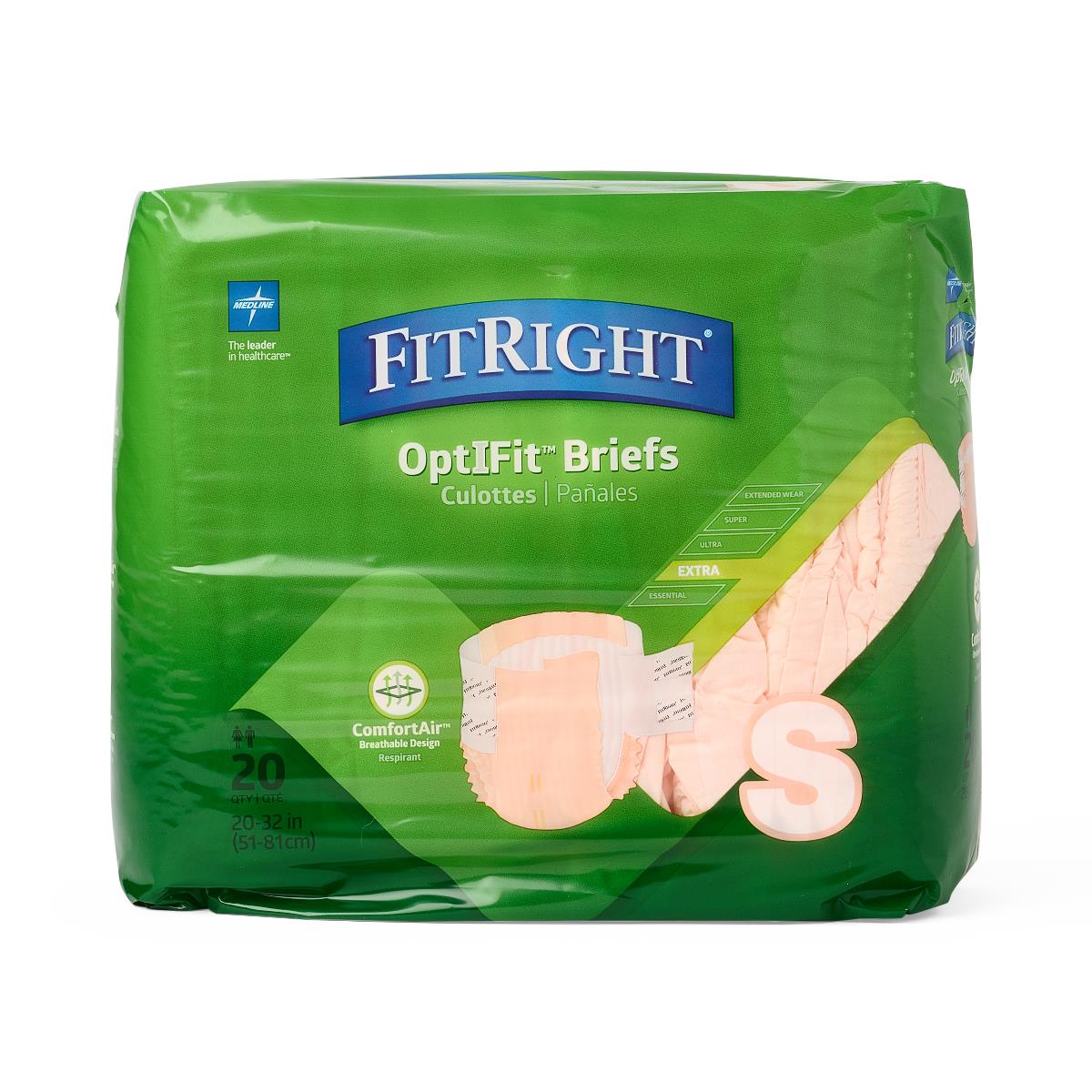 Fitright Extra Incontinence Briefs - Image 25