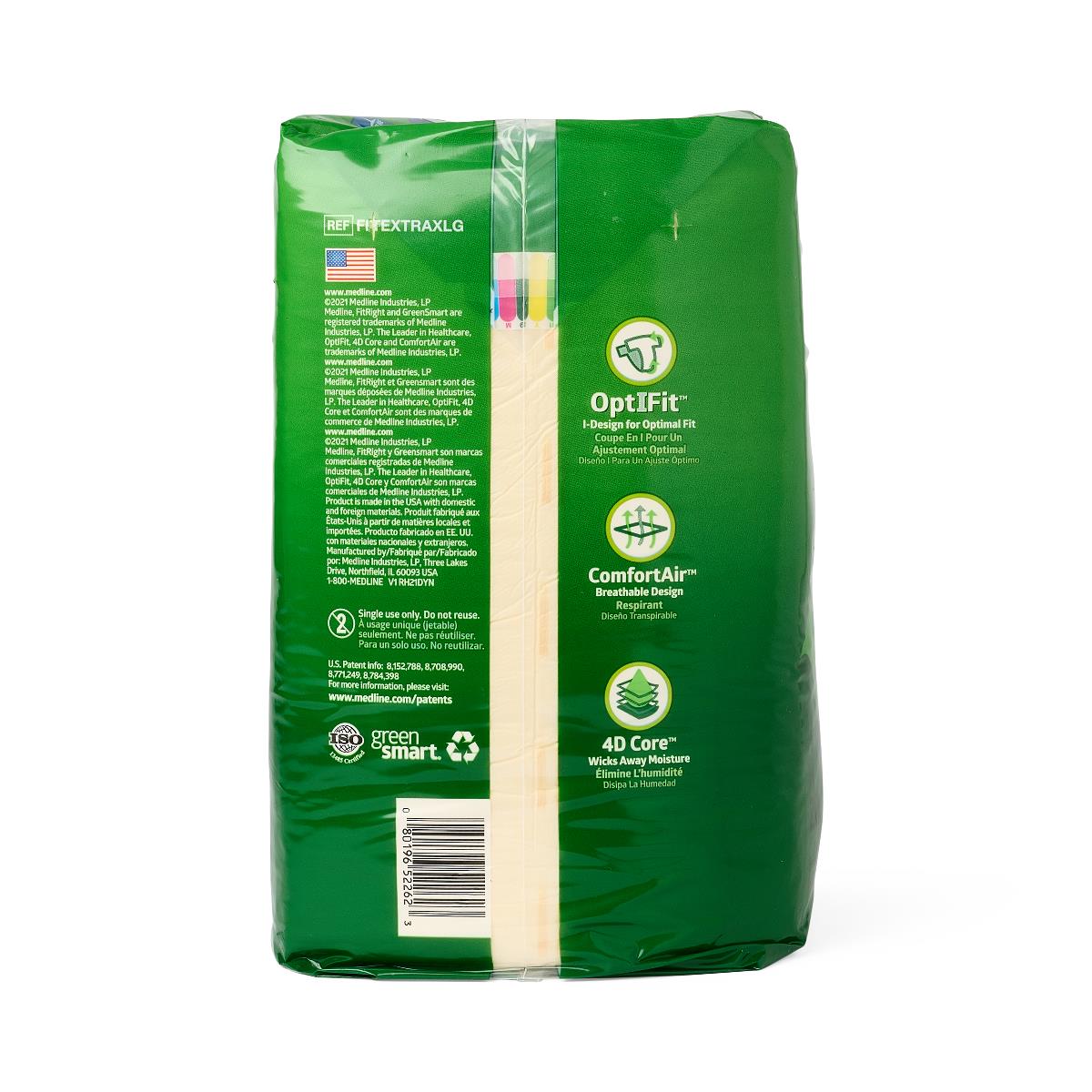 Fitright Extra Incontinence Briefs - Image 32