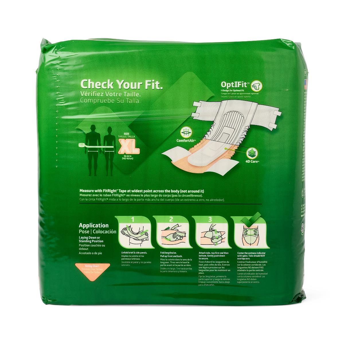 Fitright Extra Incontinence Briefs - Image 33