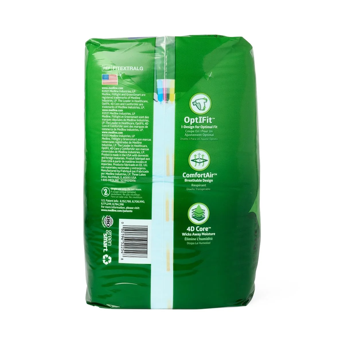 Fitright Extra Incontinence Briefs - Image 5