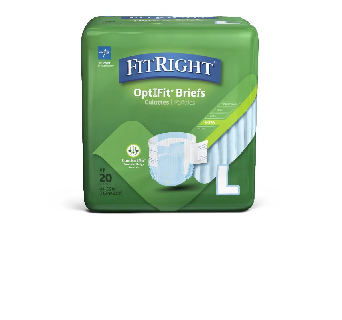 Fitright Extra Incontinence Briefs - Image 9