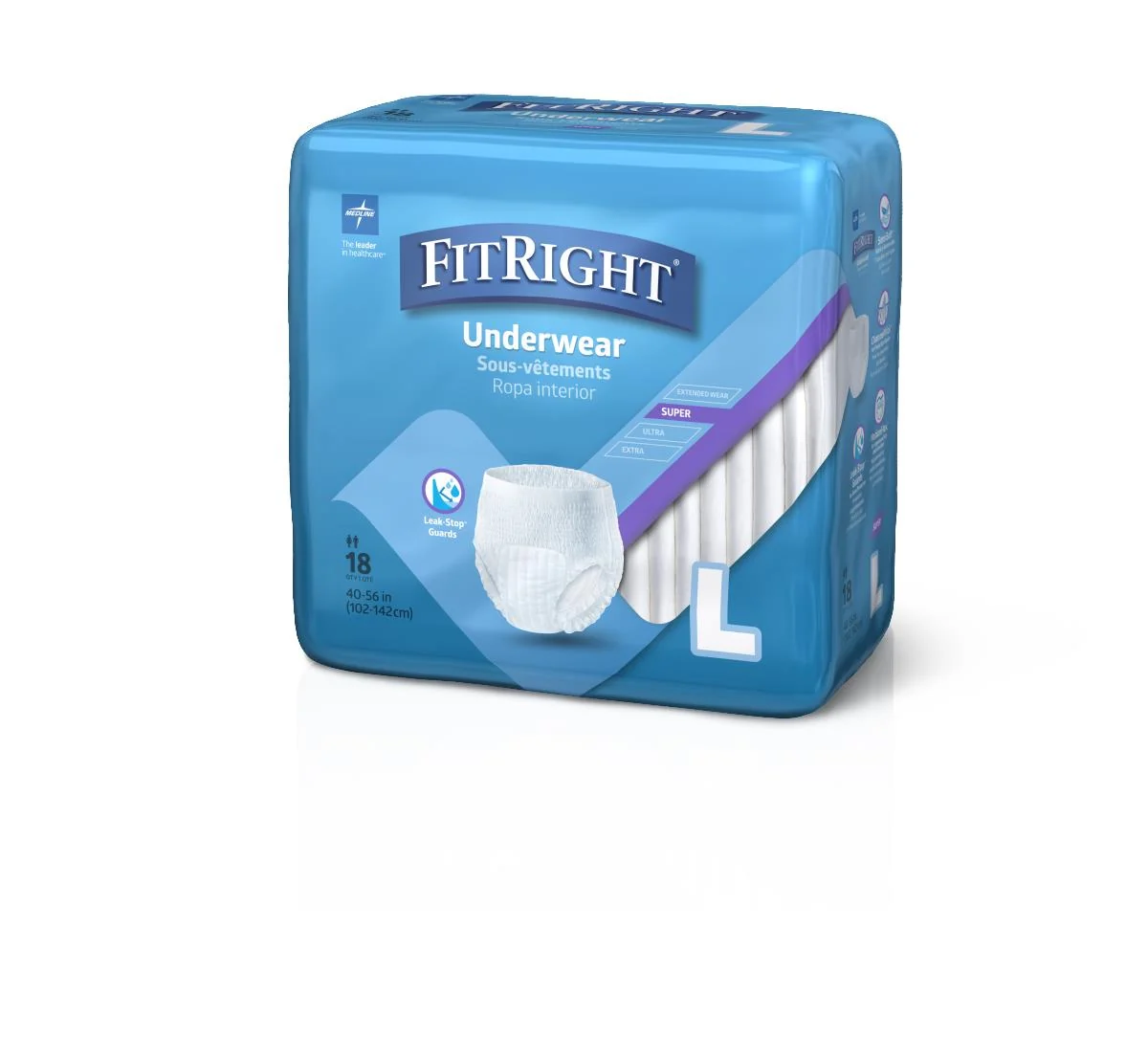 Fitright Super Adult Incontinence Underwear - Image 10
