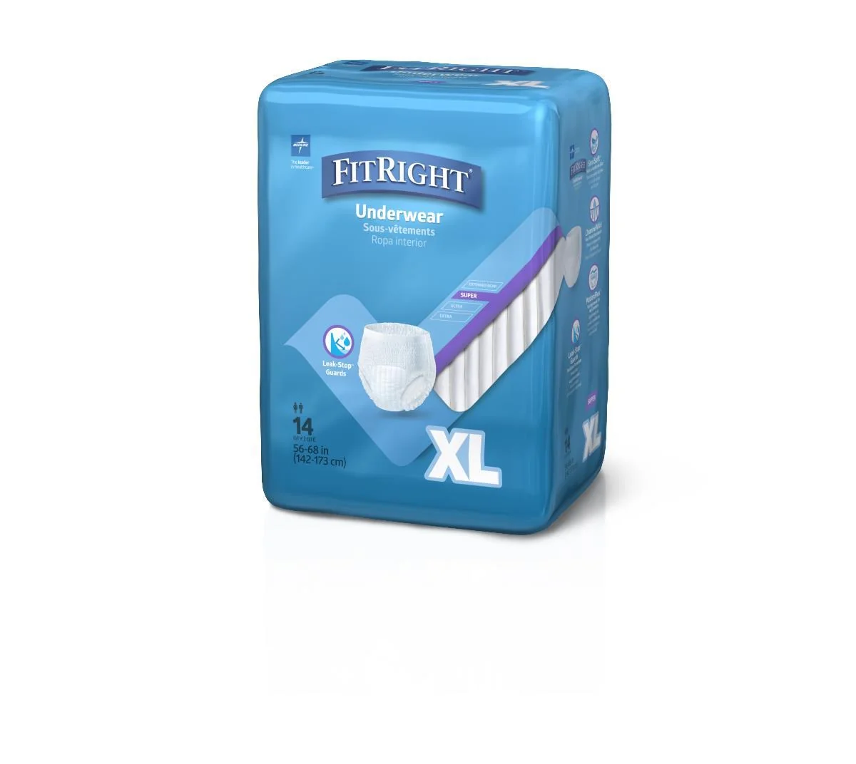 Fitright Super Adult Incontinence Underwear - Image 11