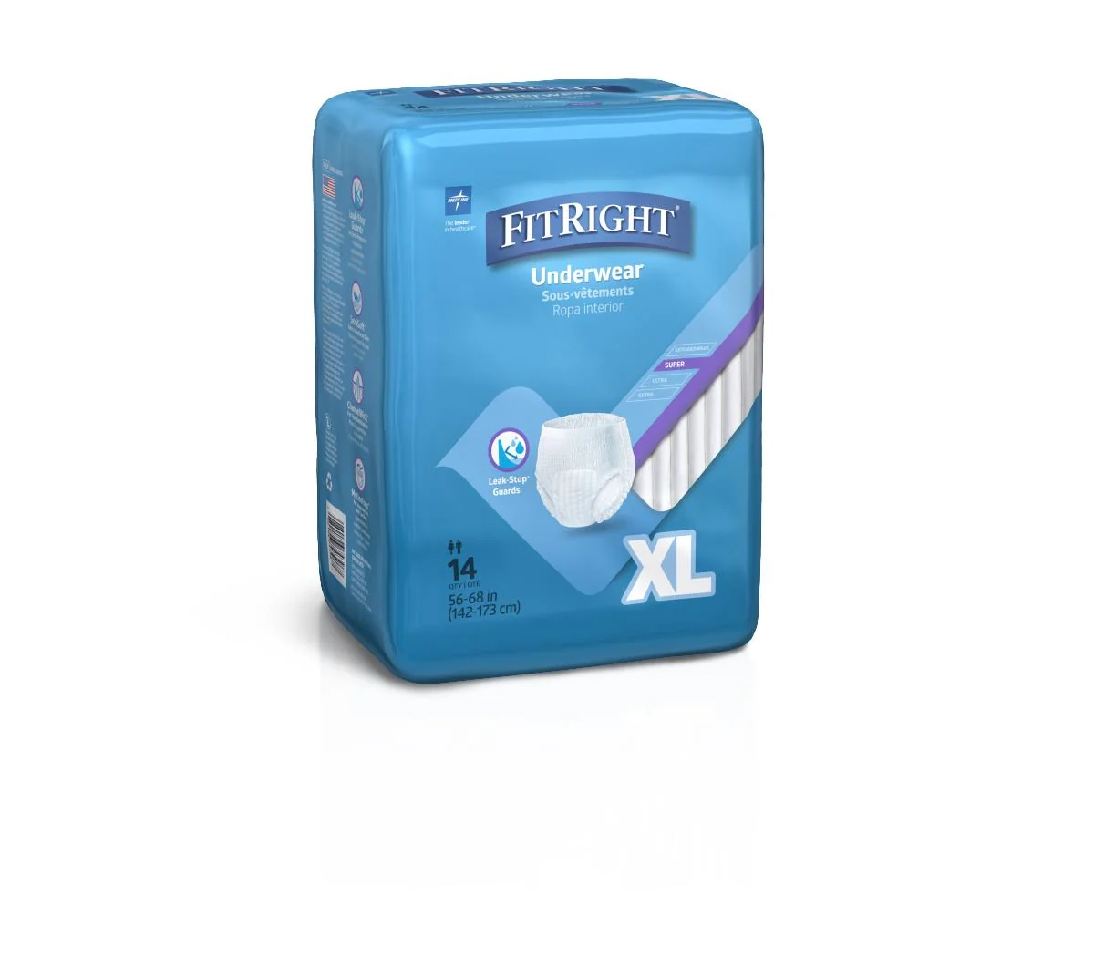 Fitright Super Adult Incontinence Underwear - Image 12