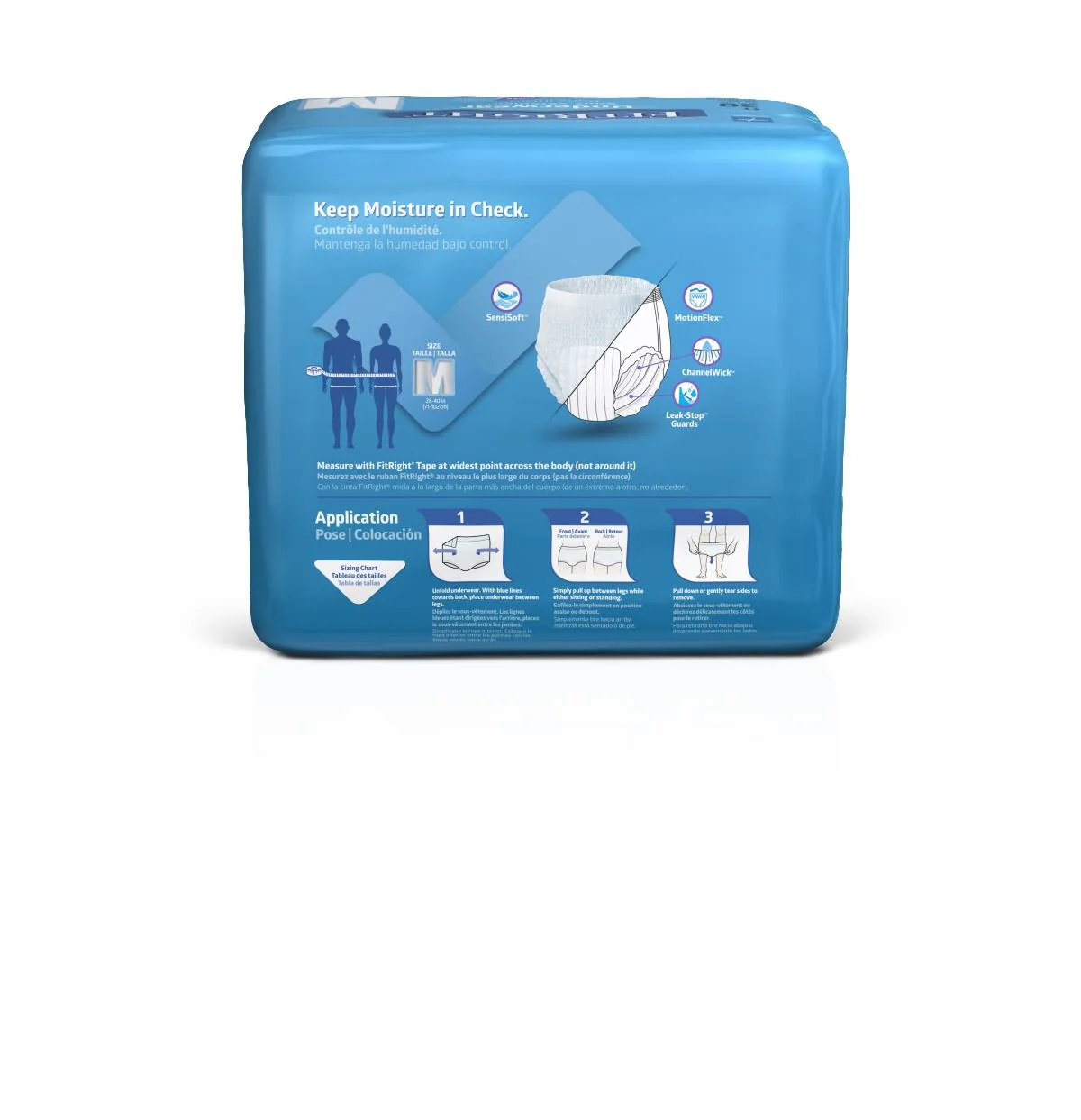Fitright Super Adult Incontinence Underwear - Image 3