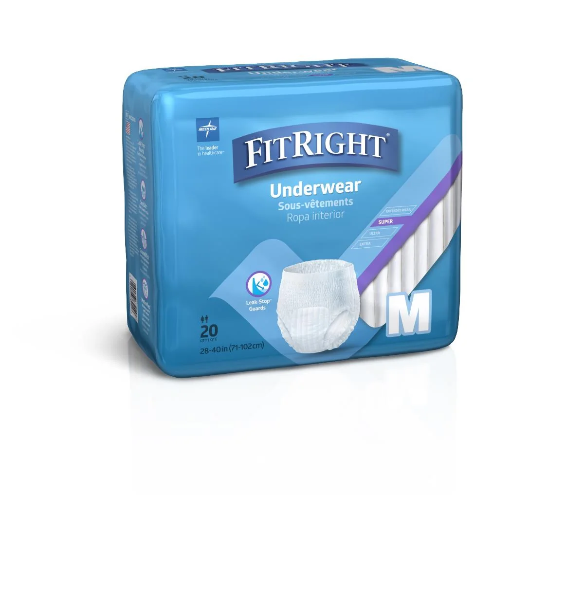 Fitright Super Adult Incontinence Underwear - Image 5