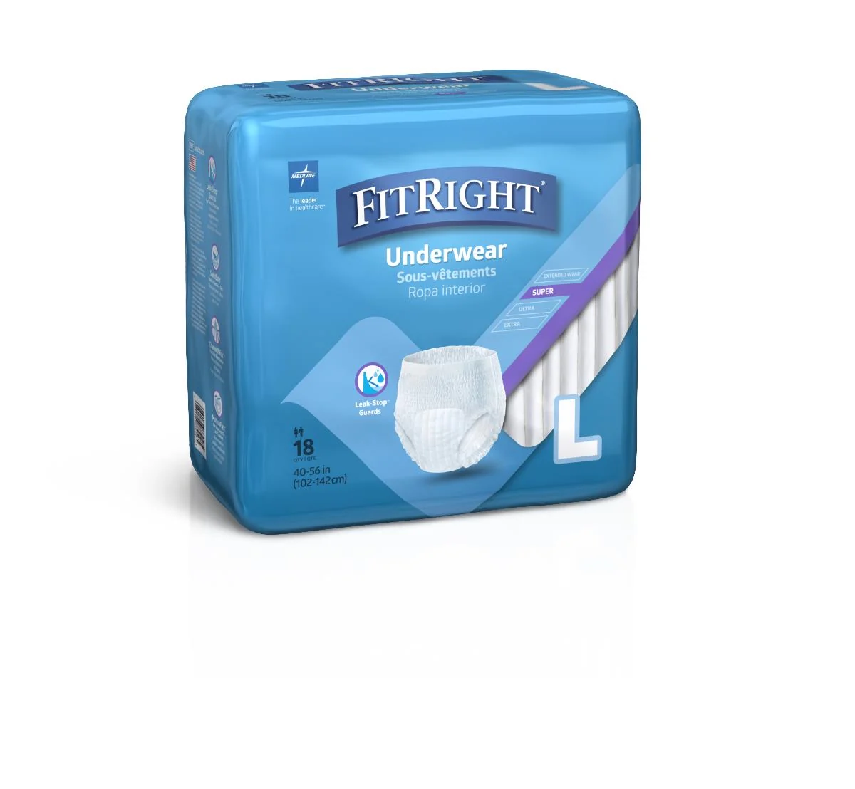 Fitright Super Adult Incontinence Underwear - Image 8