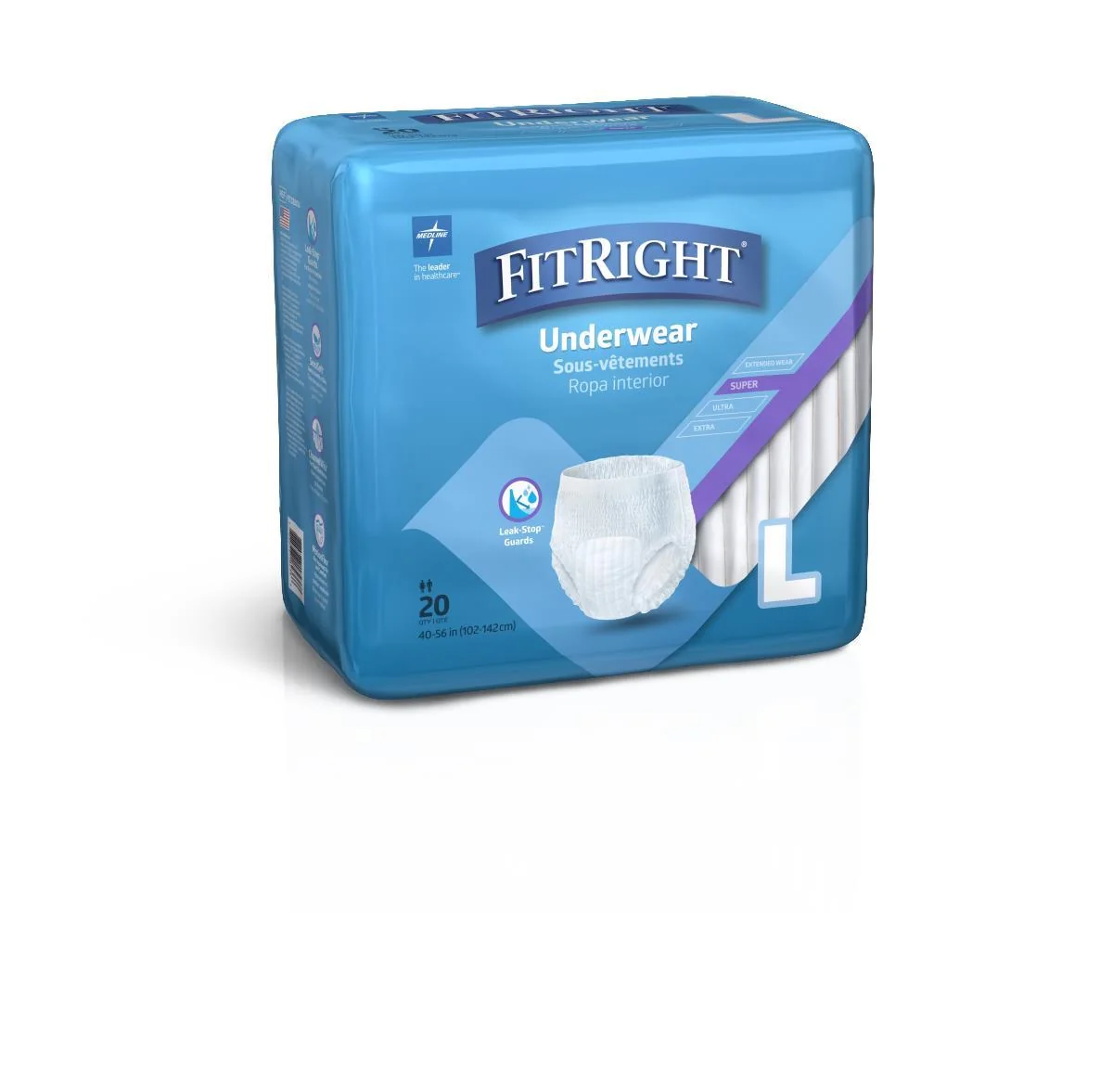 Fitright Super Protective Adult Incontinence Underwear - Image 11