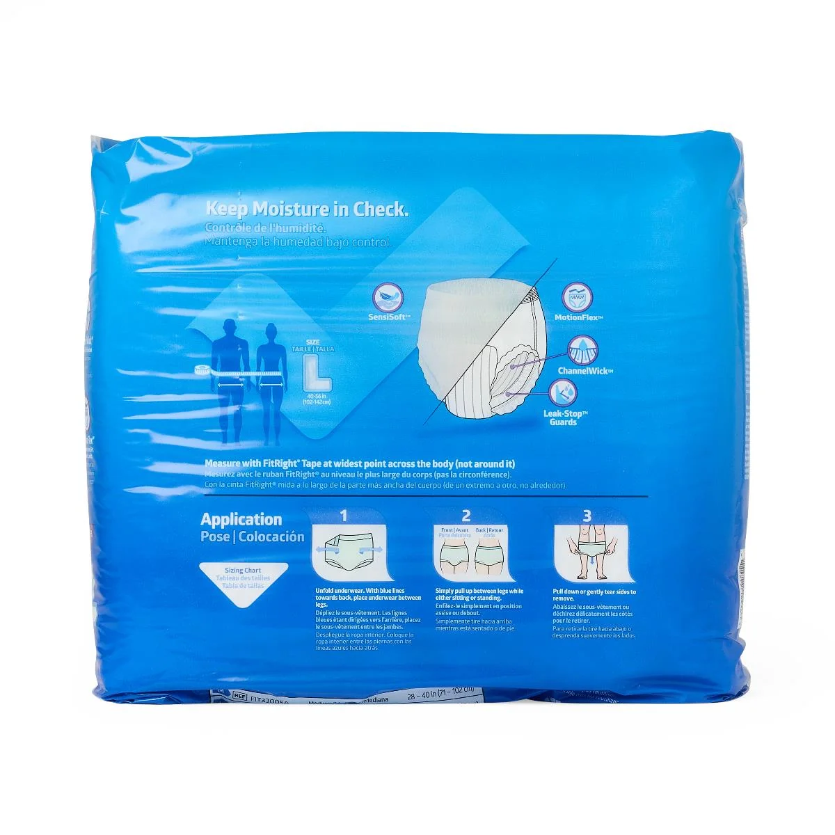 Fitright Super Protective Adult Incontinence Underwear - Image 17