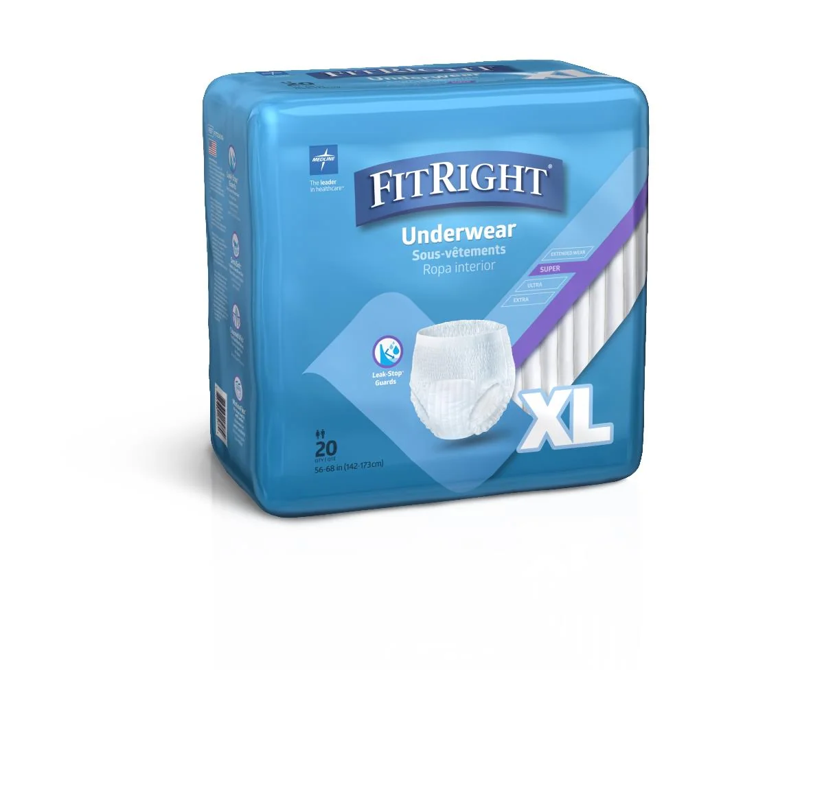 Fitright Super Protective Adult Incontinence Underwear - Image 23