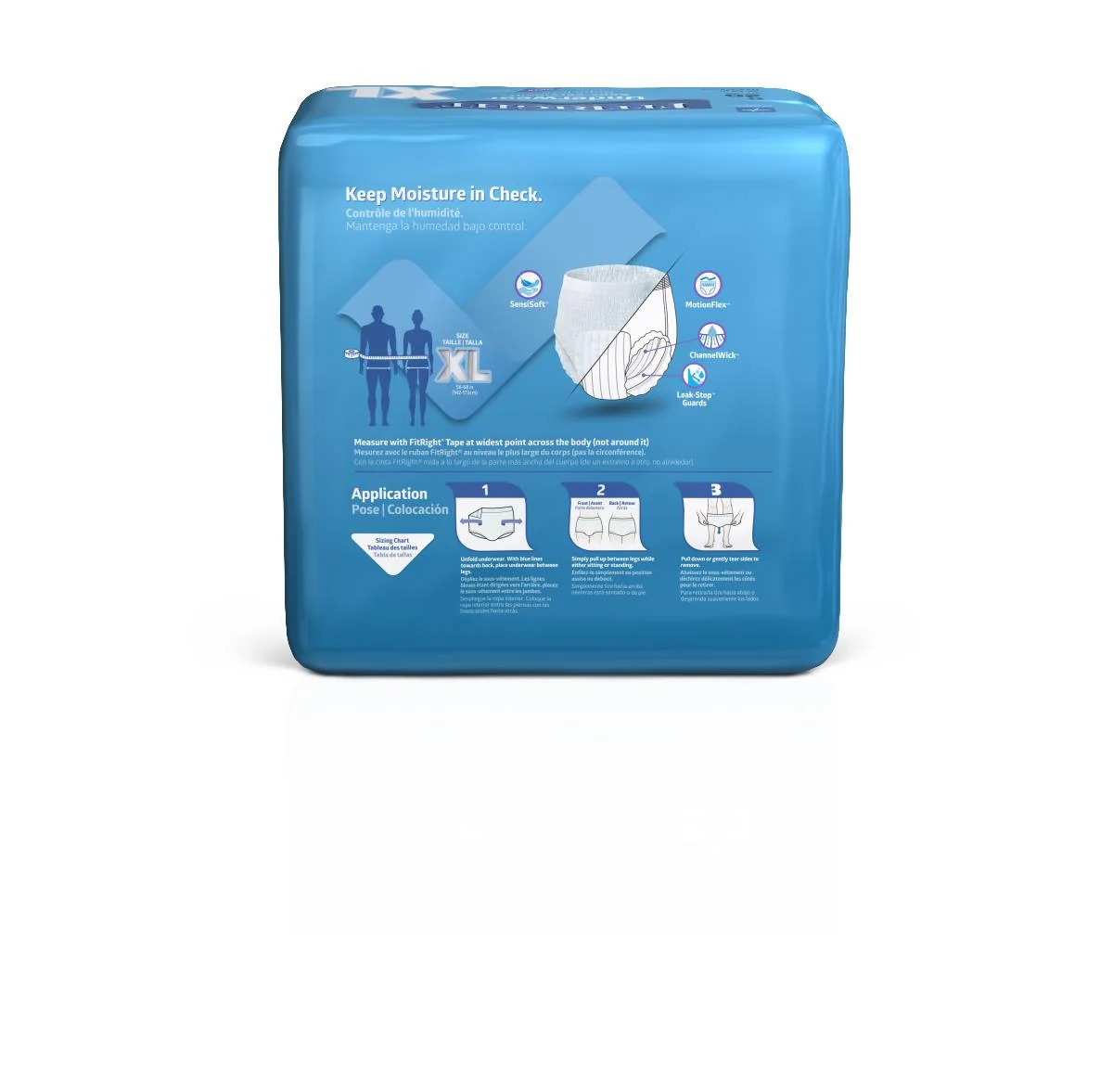 Fitright Super Protective Adult Incontinence Underwear - Image 27