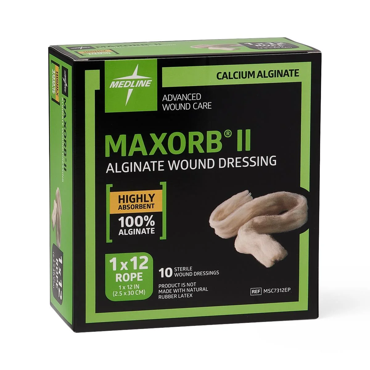 Maxorb Ii Calcium Alginate Wound Dressing - Image 5