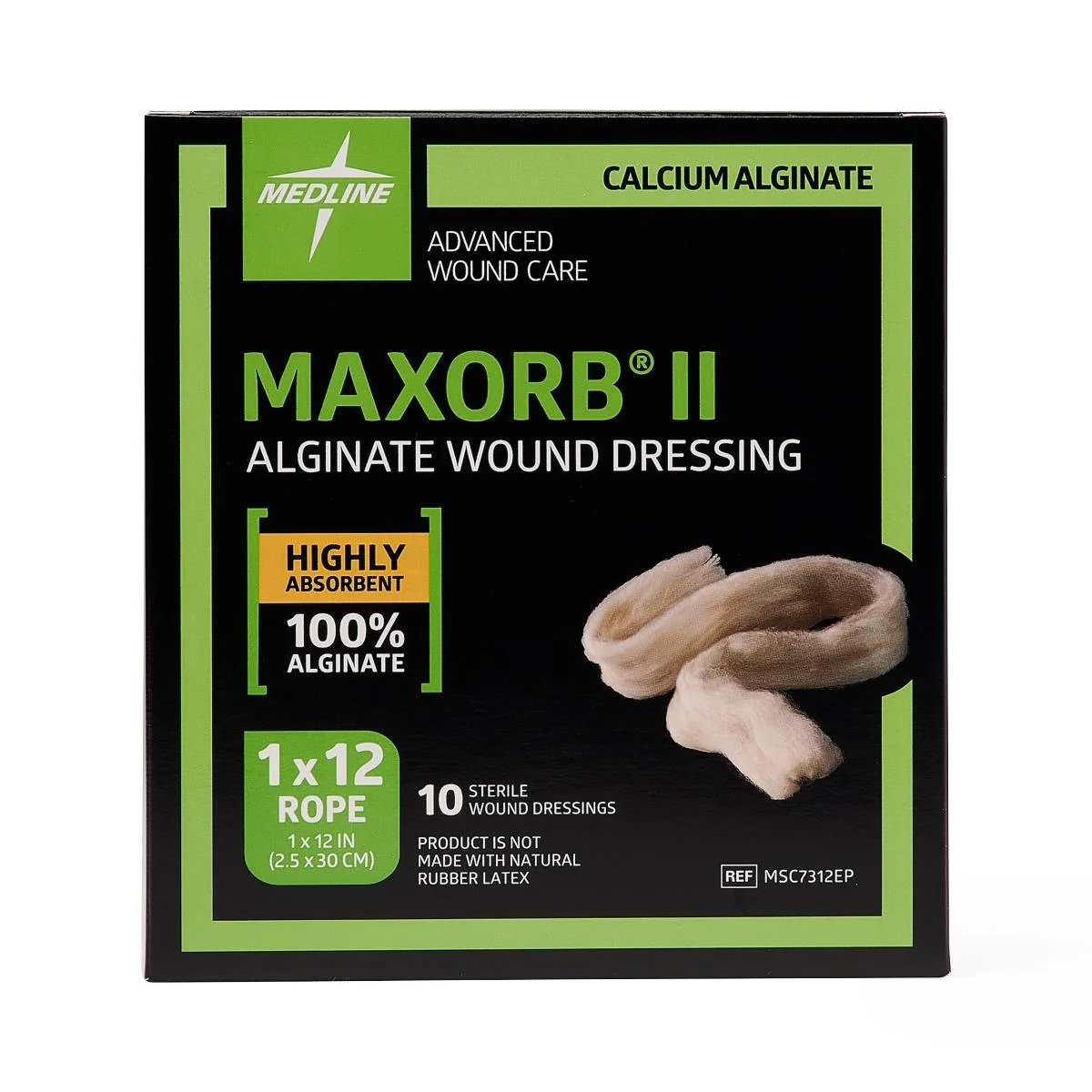 Maxorb Ii Calcium Alginate Wound Dressing - Image 6