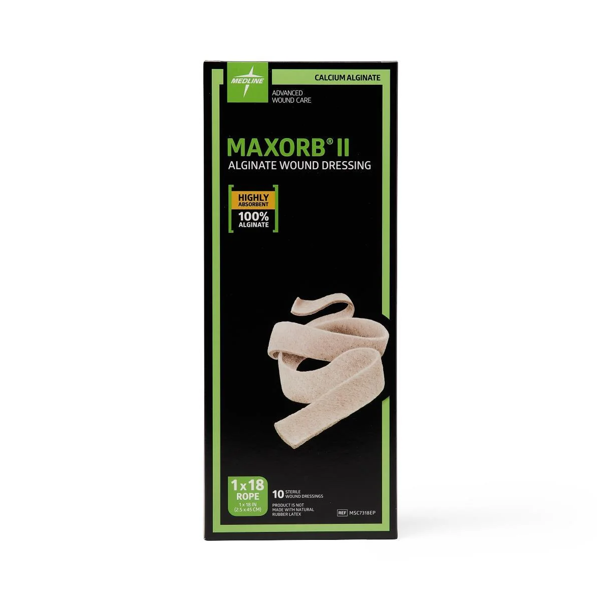 Maxorb Ii Calcium Alginate Wound Dressing - Image 7