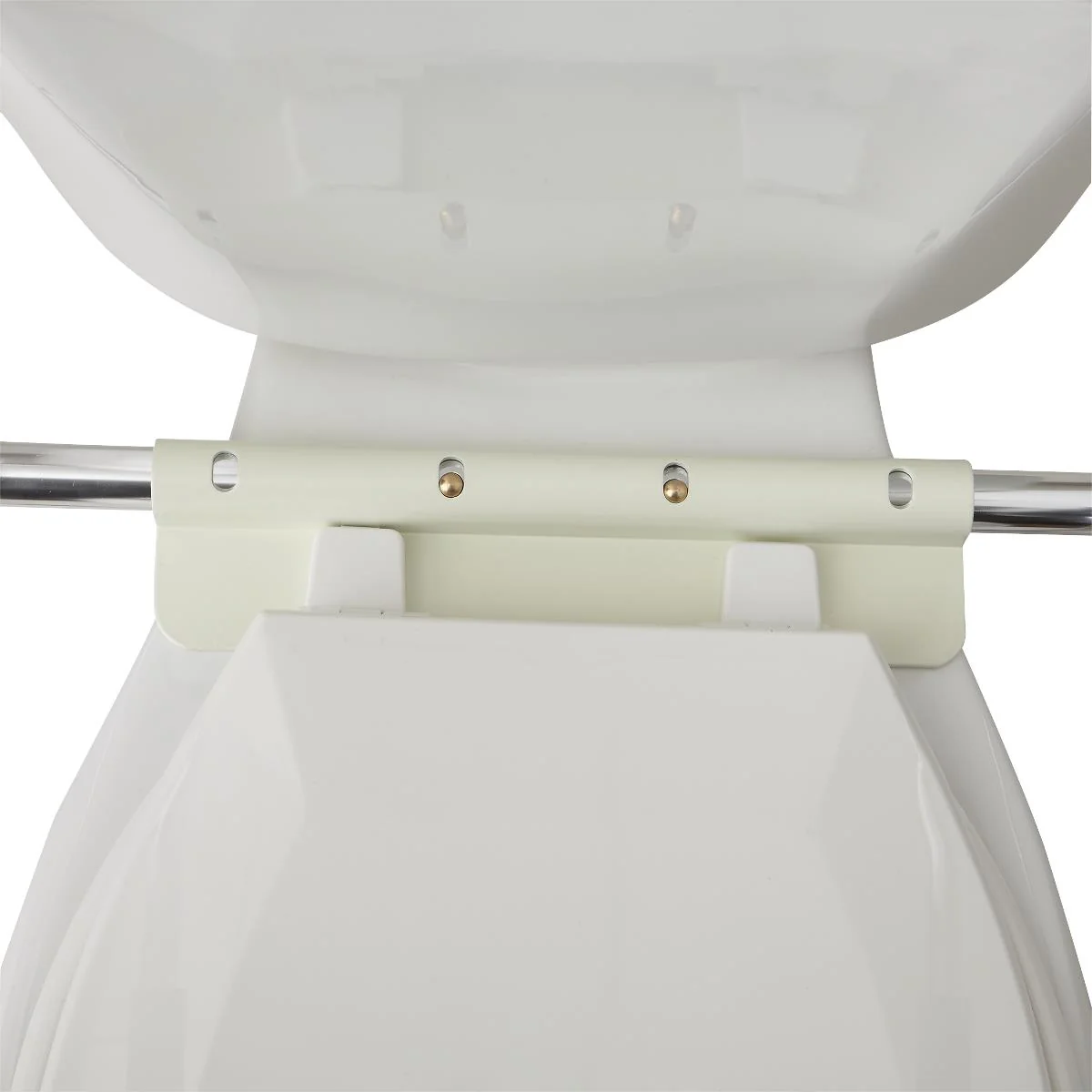 Medline Adjustable Toilet Safety Rail Aluminum - Image 3