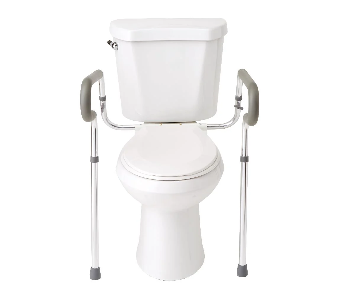 Medline Adjustable Toilet Safety Rail Aluminum - Image 5