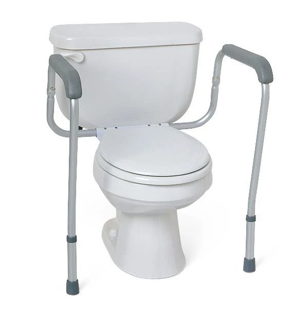 Medline Adjustable Toilet Safety Rail Aluminum - Image 6