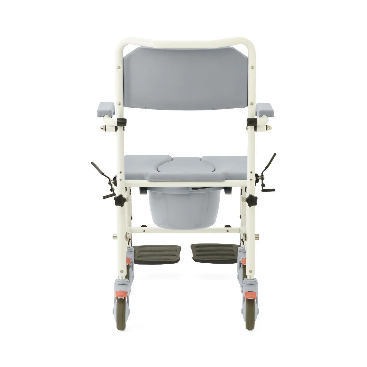Medline Aluminum Commodes With Wheels - Image 11