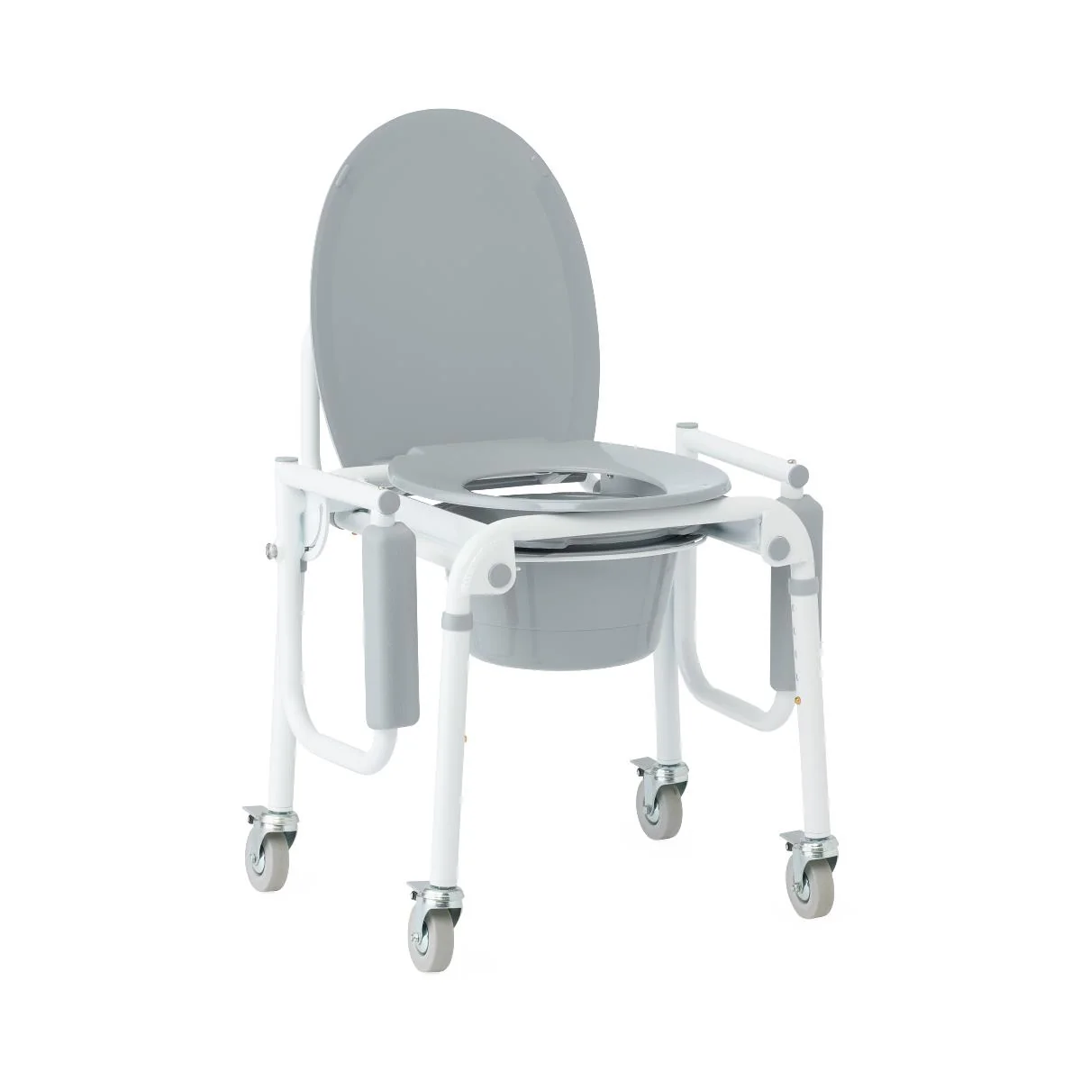 Medline Aluminum Commodes With Wheels - Image 28