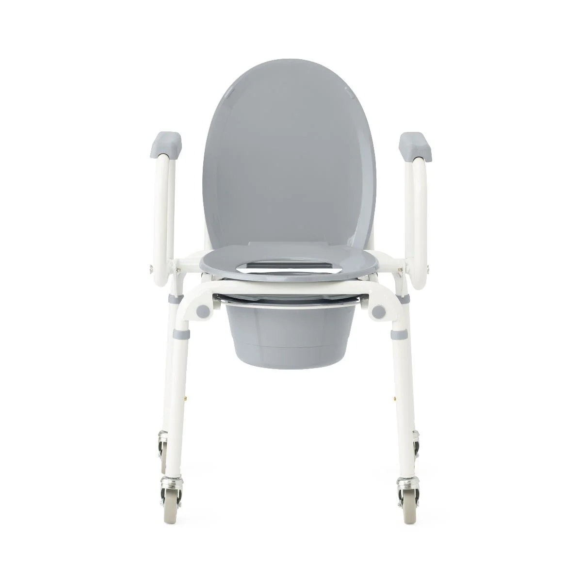 Medline Aluminum Commodes With Wheels - Image 31