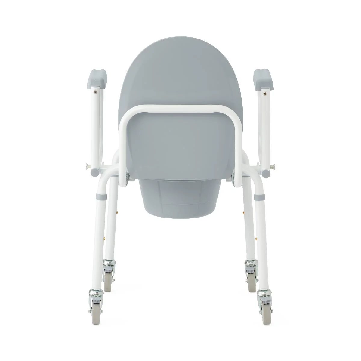 Medline Aluminum Commodes With Wheels - Image 32