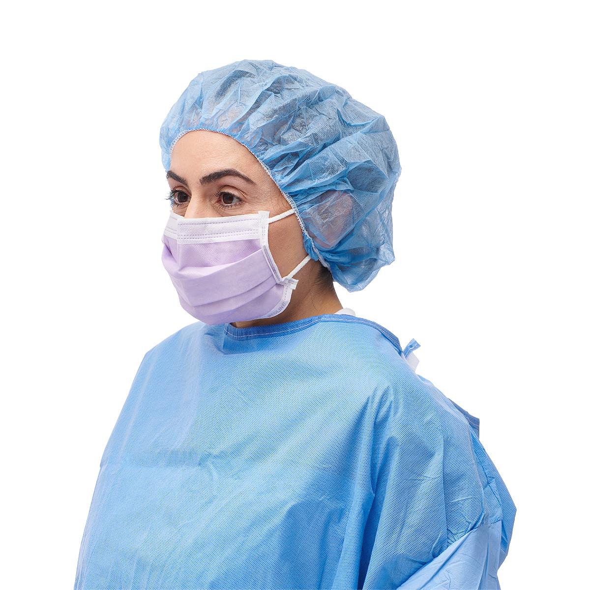 Medline Astm Level 3 Procedure Face Mask With Ear Loops - Image 11