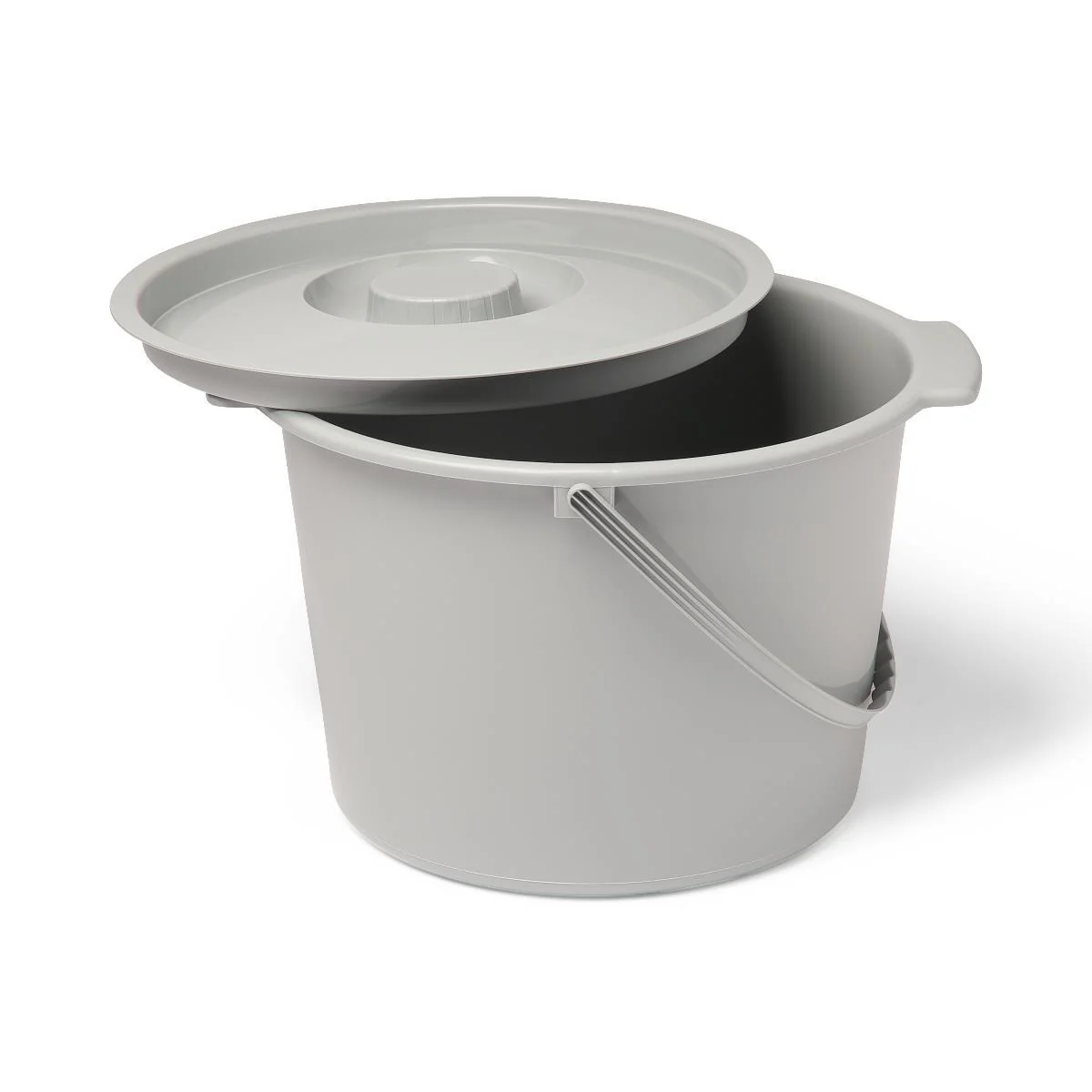 Medline Commode Bucket With Lid And Handle - Image 5