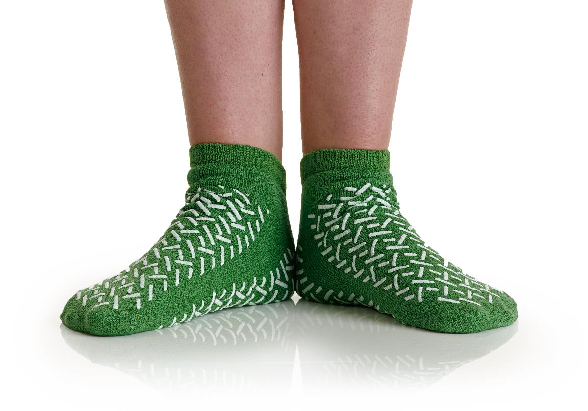 Medline Double-tread Terry Patient Slippers - Image 11