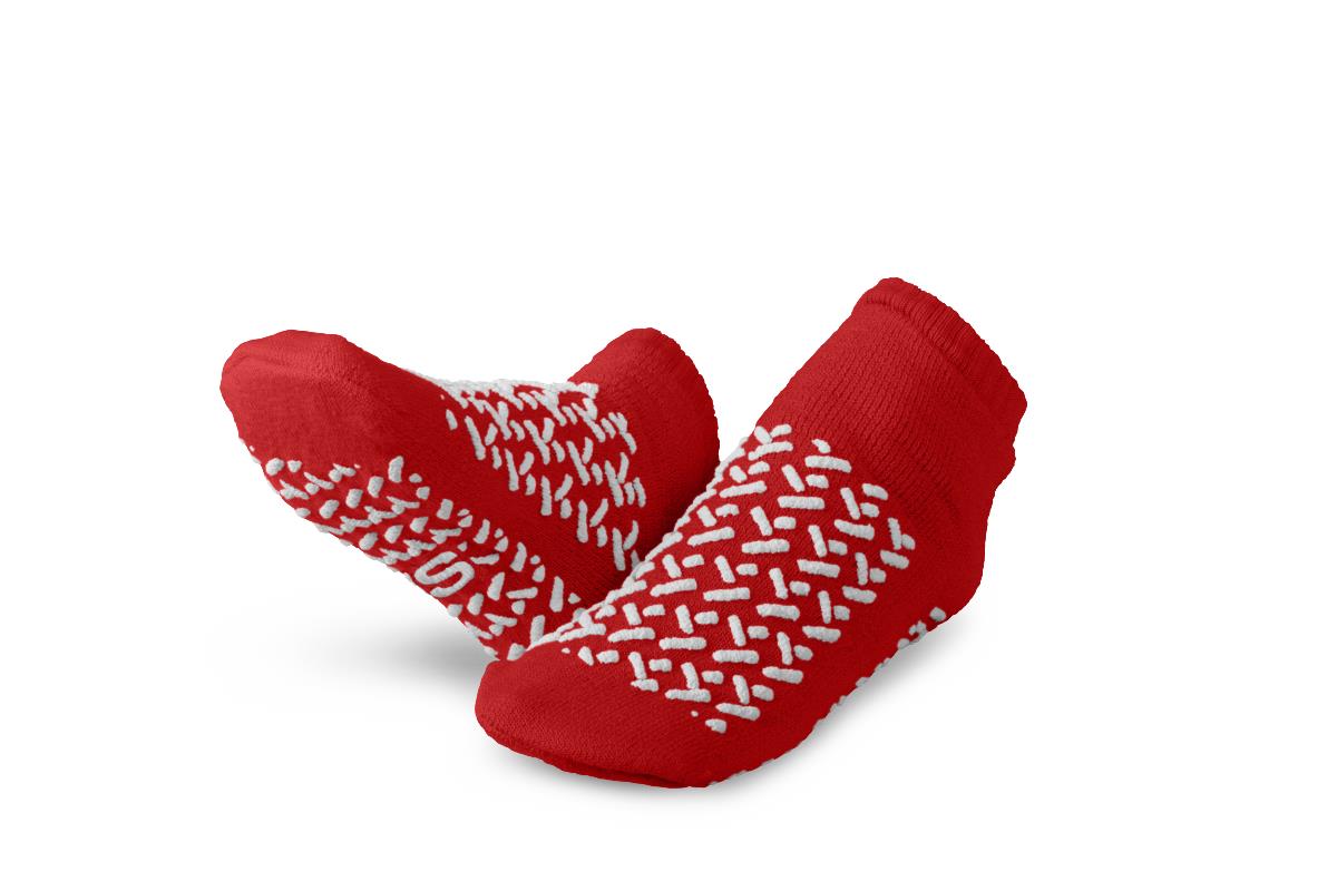 Medline Double-tread Terry Patient Slippers - Image 13