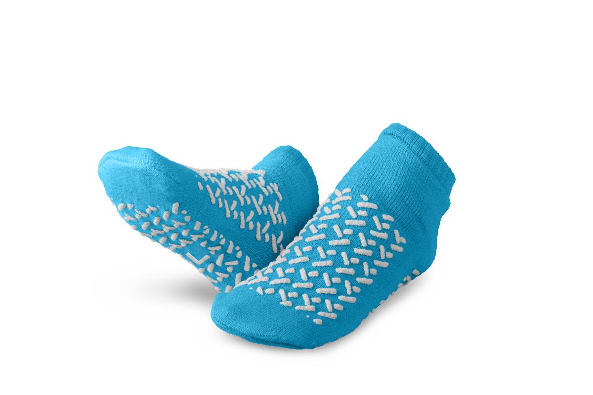Medline Double-tread Terry Patient Slippers - Image 8