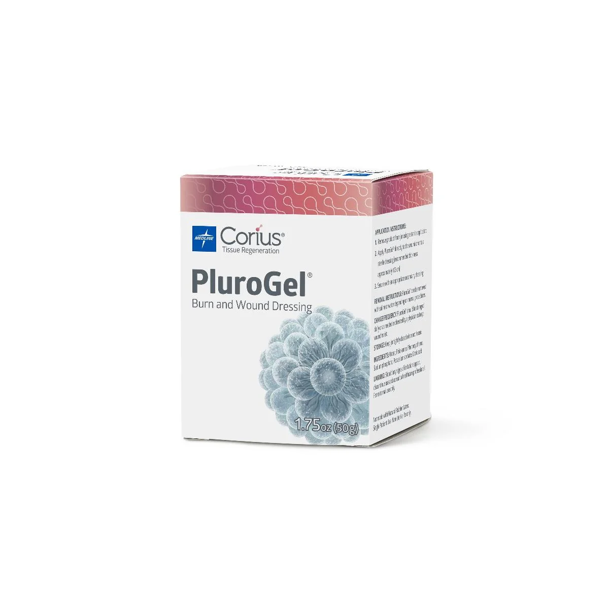 Medline Plurogel Burn And Wound Dressing - Image 8