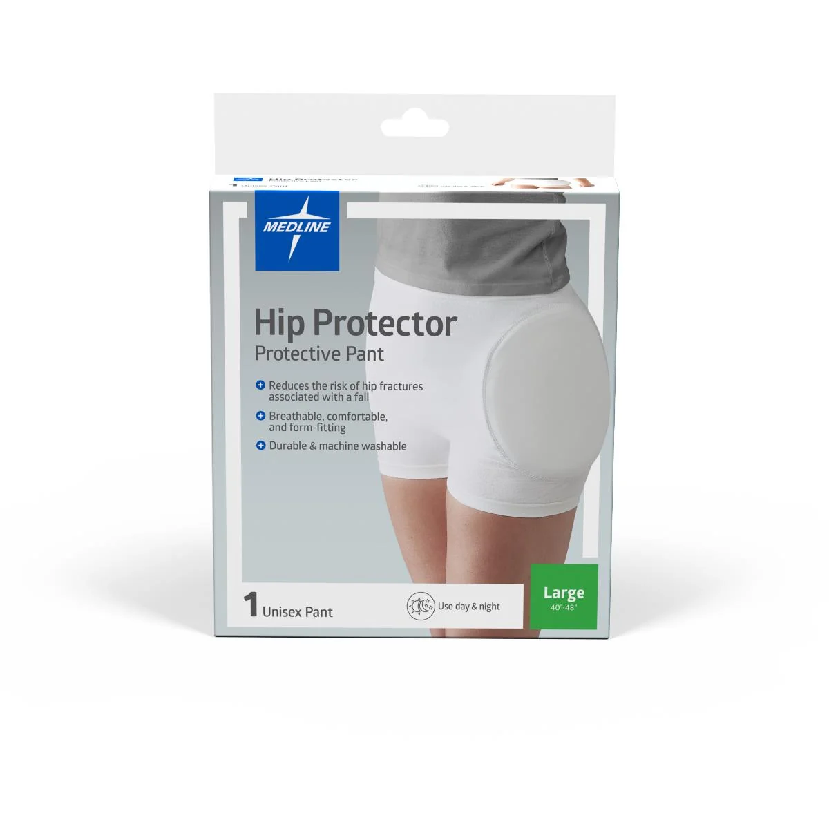 Medline Premium Hip Protector Underpants With Pads - Image 7