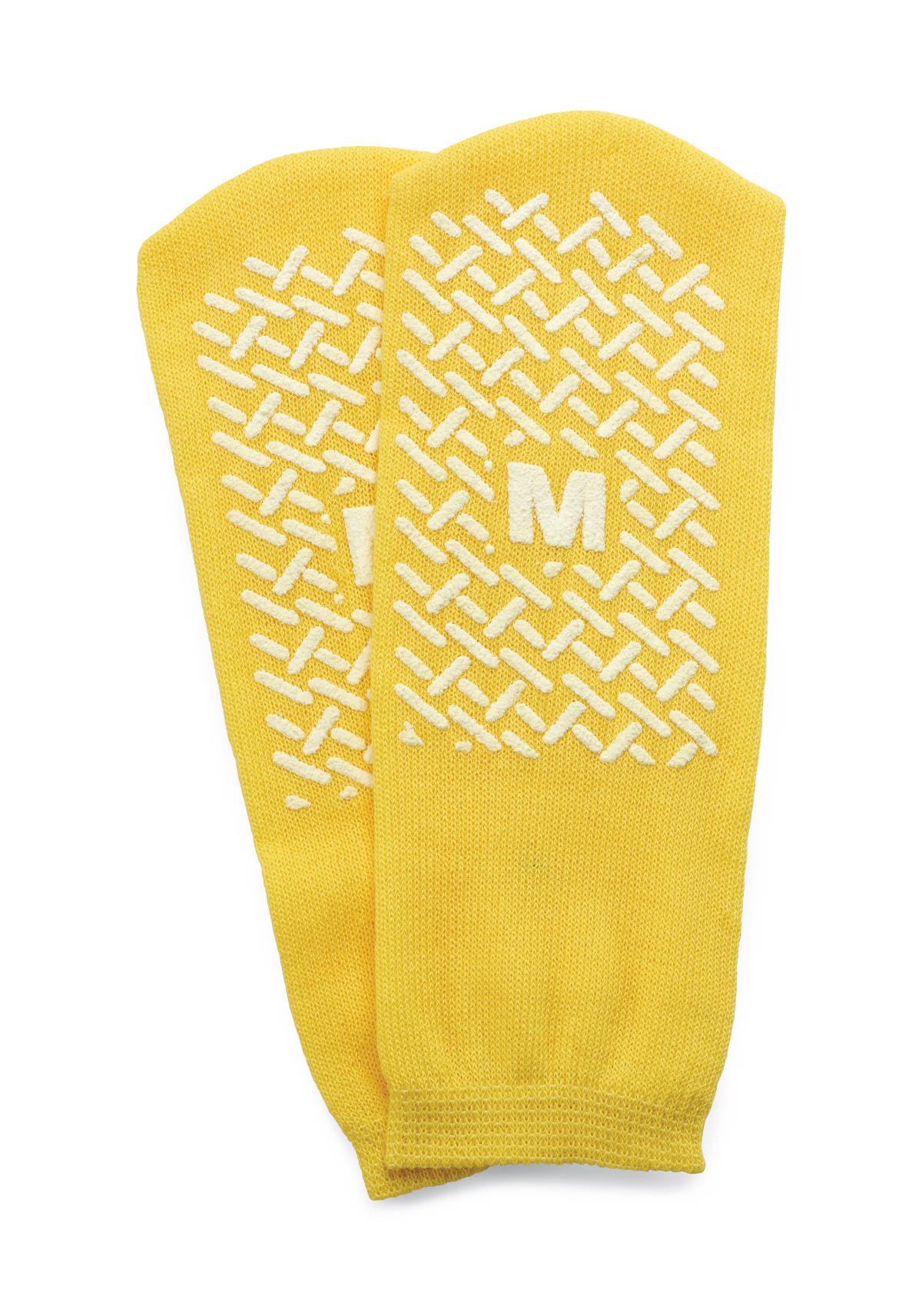 Medline Risk Alert Fall Prevention Slippers - Image 4