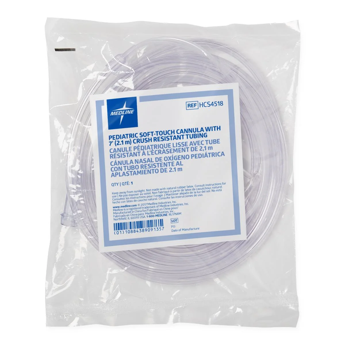 Medline Soft-touch Oxygen Cannulas With Standard Connectors - Image 18