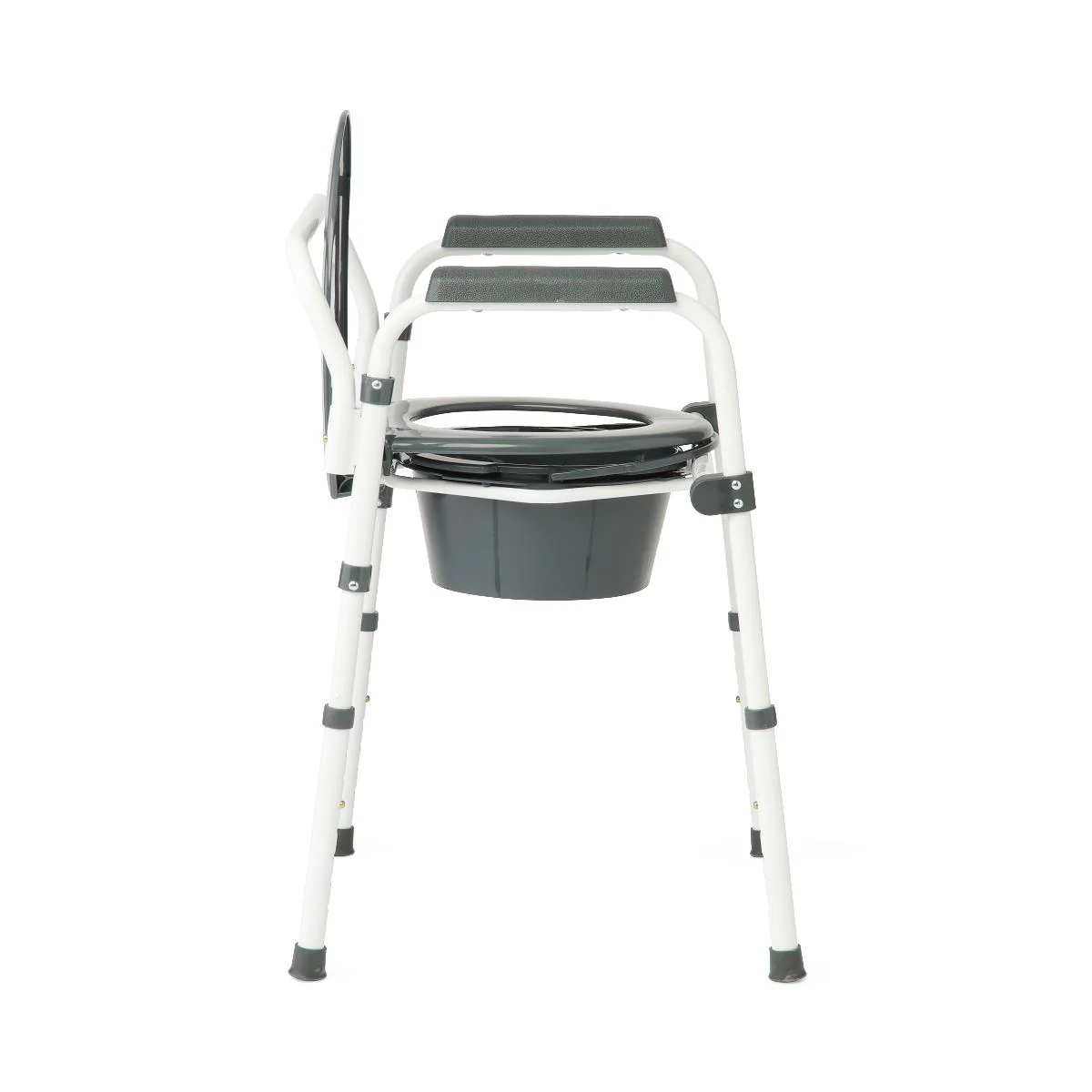 Medline Steel Commode With Microban - Image 10
